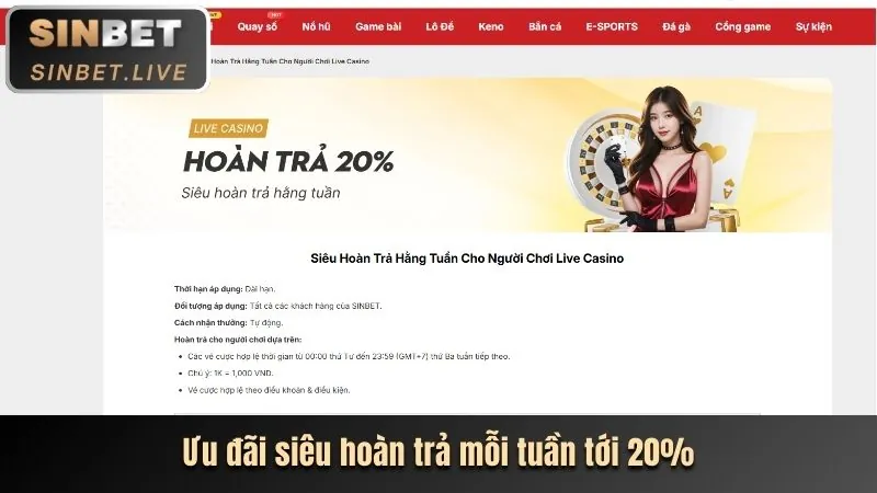 Chương trình VIP độc quyền acb8